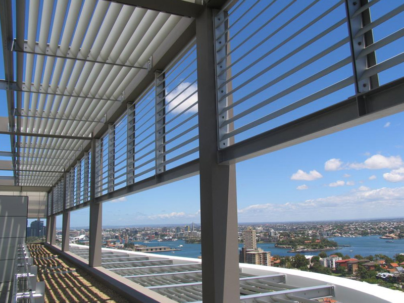 Güneş Kırıcı Sistemler