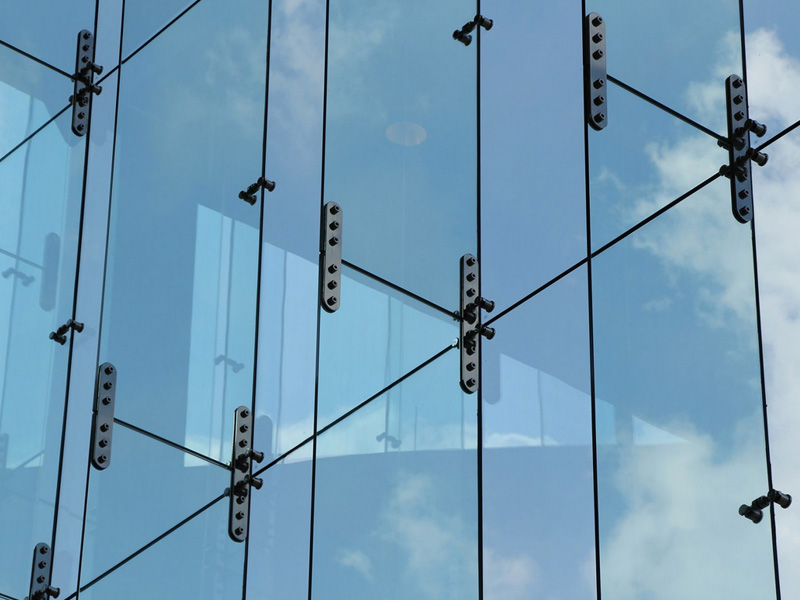 Transparan Giydirme Cephe Sistemleri