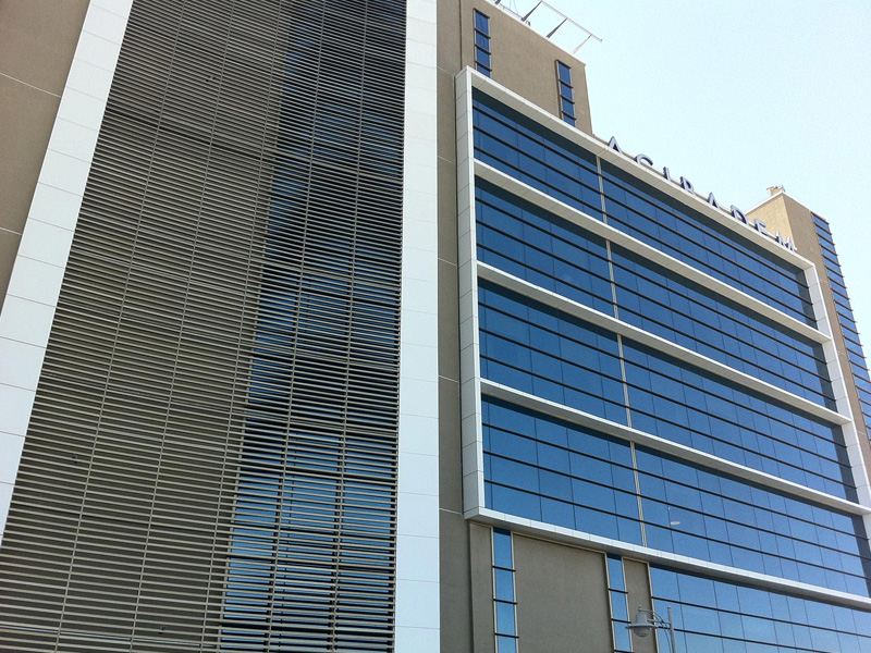 Yarı Silikon Giydirme Cephe Sistemleri